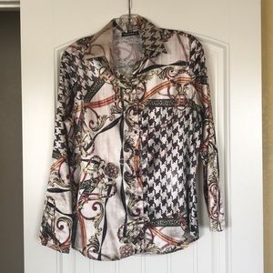 David Cline Blouse